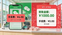 数字货币和微信对比:日常收钱到底差在哪?