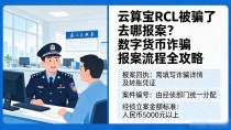 云算宝RCL被骗了去哪报案？数字货币诈骗报案流程全攻略