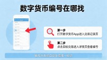 数字货币编号在哪找？打开App两步就能查到