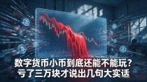 数字货币小币到底还能不能玩?亏了三万块才说出几句大实话