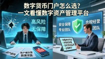 数字货币门户怎么选?一文看懂数字资产管理平台