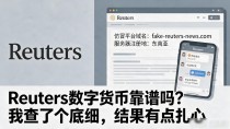 Reuters数字货币靠谱吗?我查了个底细,结果有点扎心