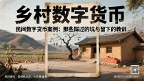 民间数字货币案例:那些踩过的坑与留下的教训