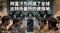 阿富汗为何成了全球比特币最热的使用地
