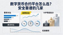 数字货币合约平台怎么选？安全靠谱的几家