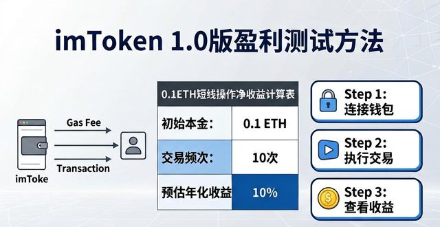 imToken 1.0版官网下载与测试盈利方法