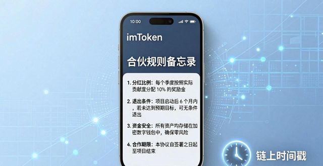 imToken免费版合伙关系建立指南：3步走稳当