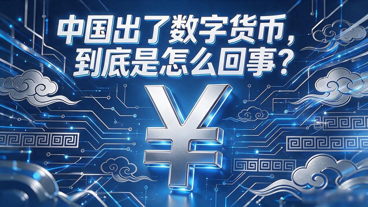中国出了数字货币,到底是怎么回事?数字人民币能用吗?