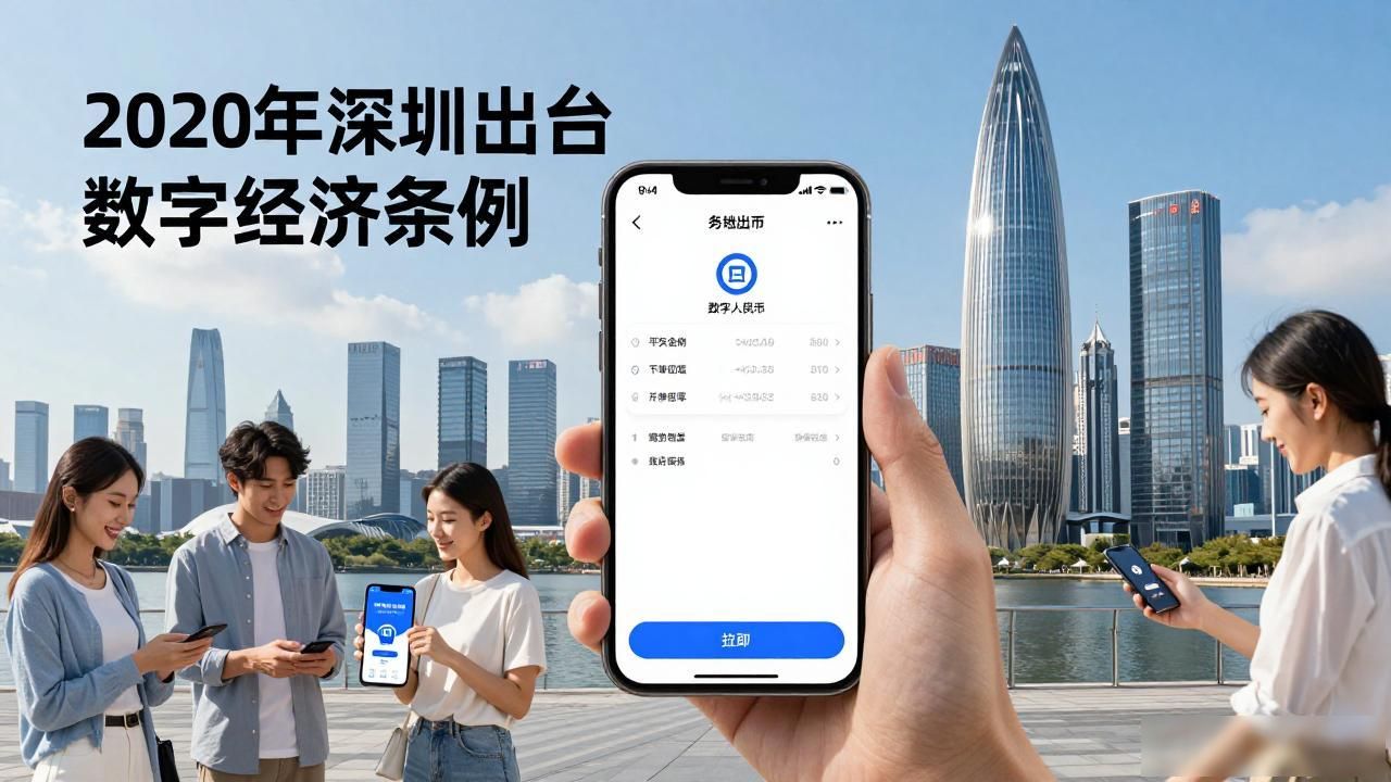 深圳数字货币历史发展全记录|从概念到地铁刷卡走了几步