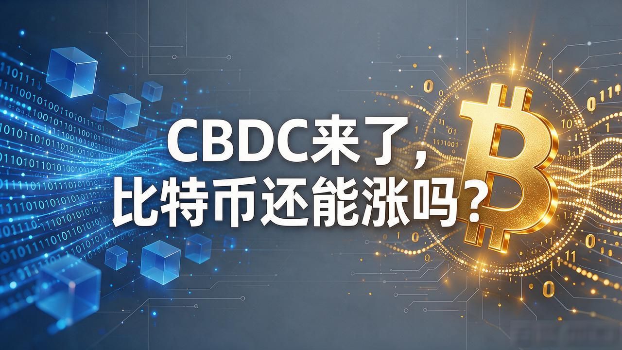 CBDC来了,比特币还能涨吗?