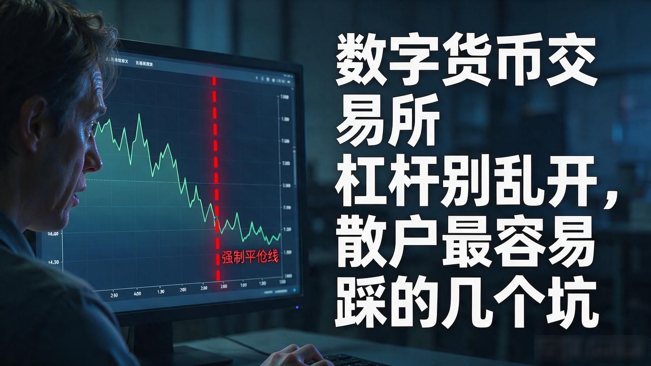 数字货币交易所杠杆别乱开,散户最容易踩的几个坑