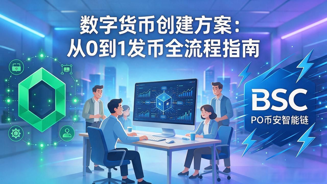 数字货币创建方案:从0到1发币全流程指南