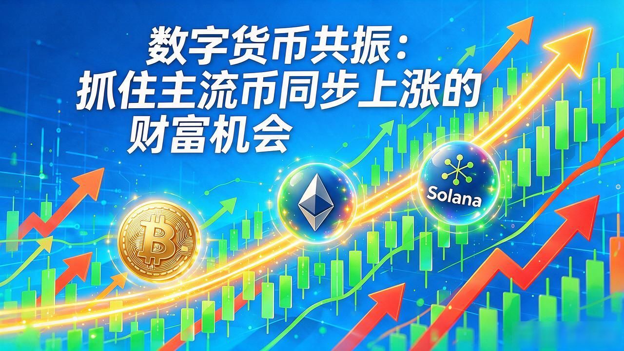 数字货币共振:抓住主流币同步上涨的财富机会