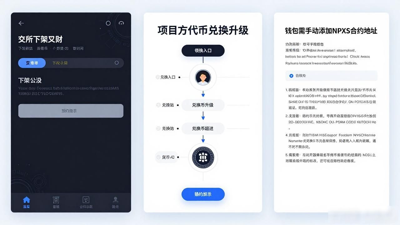 数字货币NPXS怎么看不到了?一文读懂背后原因