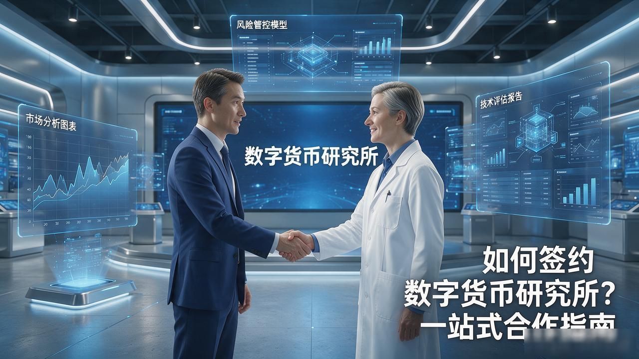 如何签约数字货币研究所?一站式合作指南