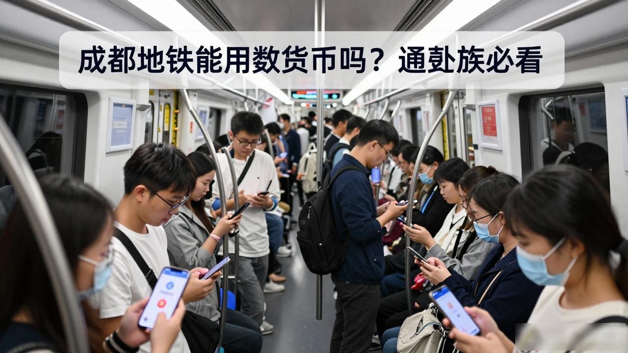 成都地铁能用数字货币吗?通勤族必看