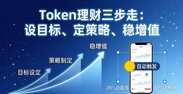 Token理财三步走：设目标、定策略、稳增值