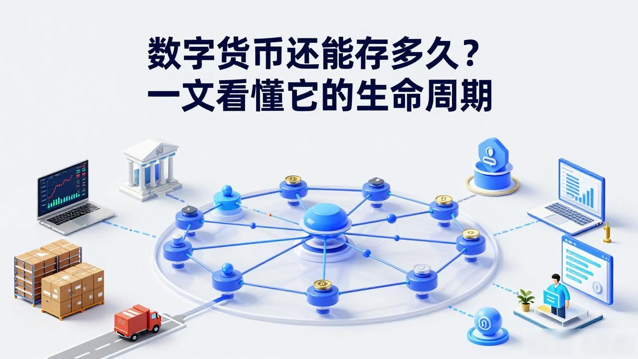 数字货币还能存多久?一文看懂它的生命周期