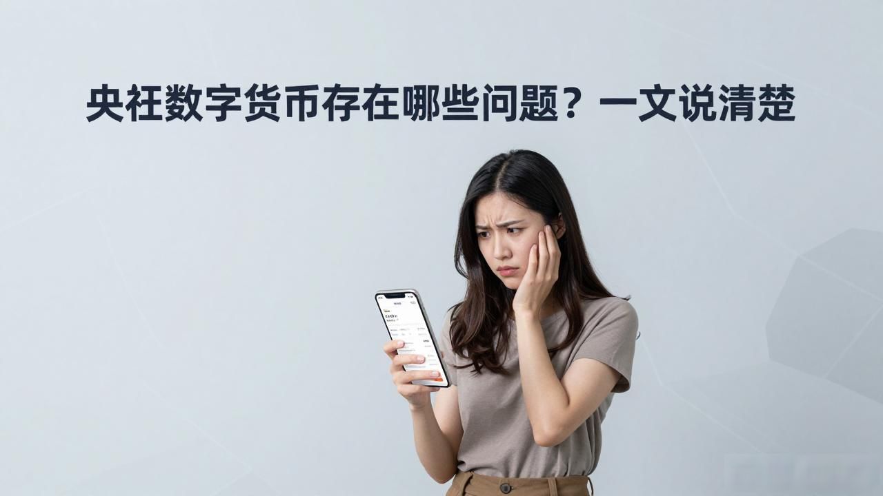 央行数字货币存在哪些问题?一文说清楚