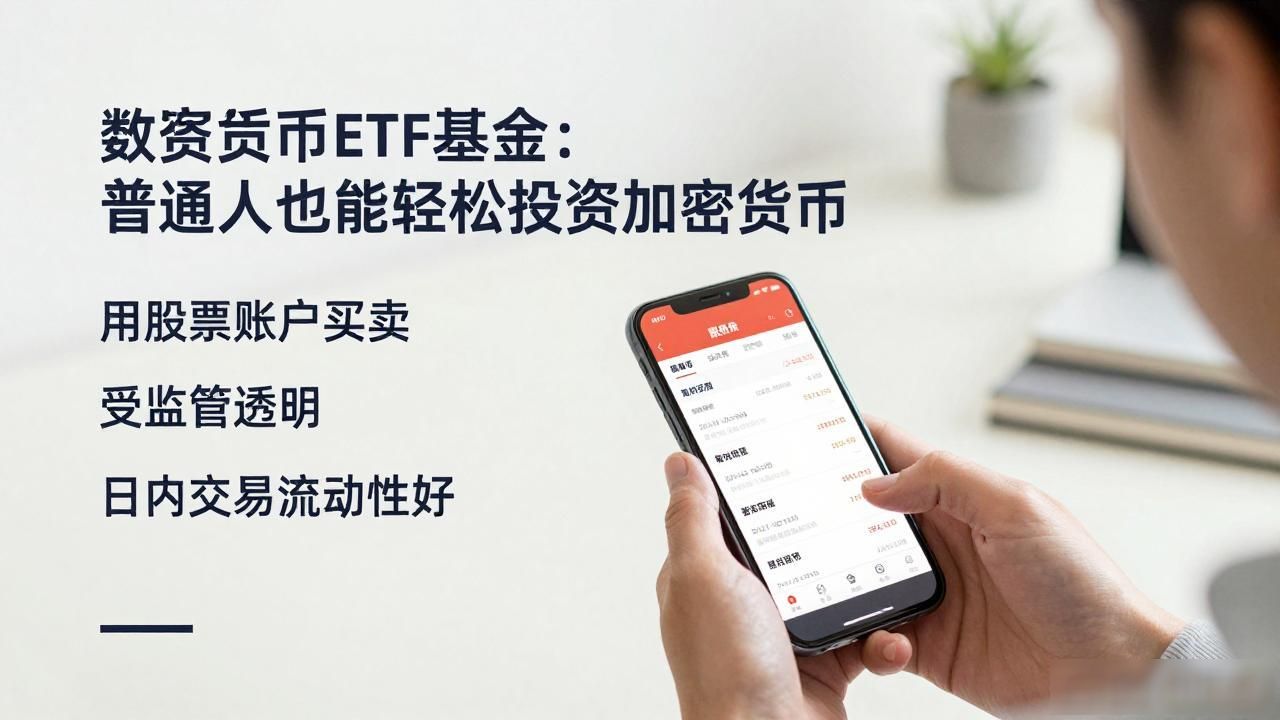数字货币etf基金:普通人也能轻松投资加密货币