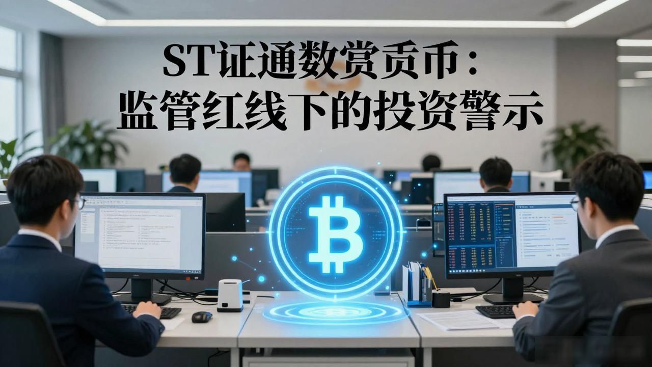 ST证通数字货币:监管红线下的投资警示