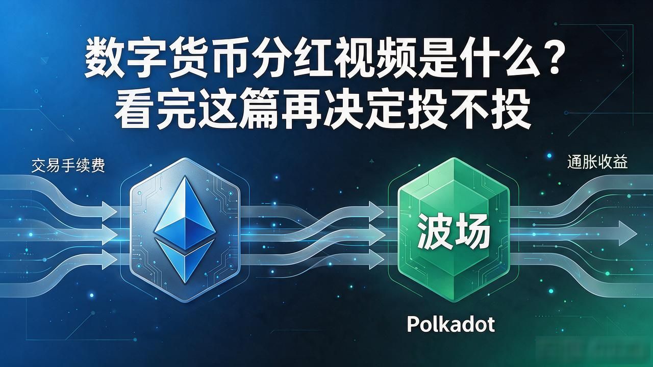 数字货币分红视频是什么?看完这篇再决定投不投