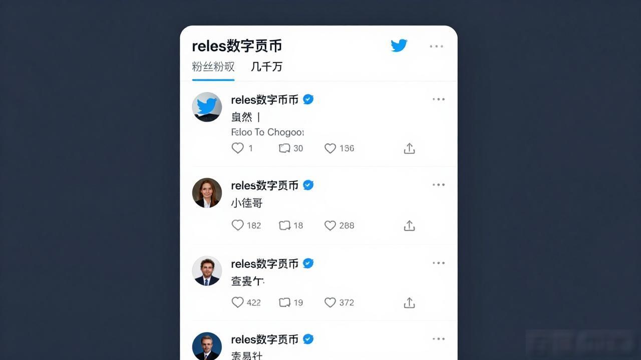 reles数字货币:普通人入场的真相与风险