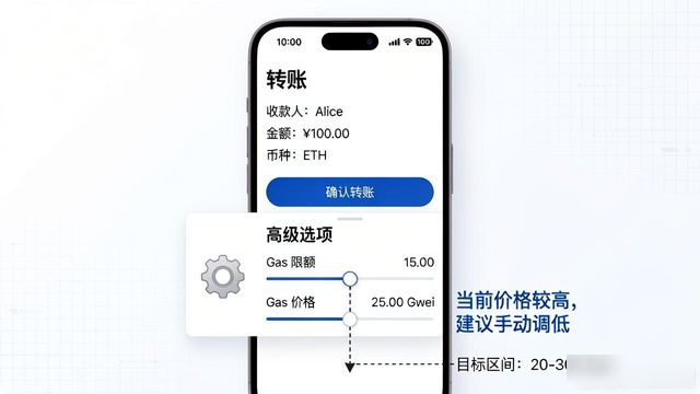 imToken苹果版下载教程｜Gas费调到最低的方法