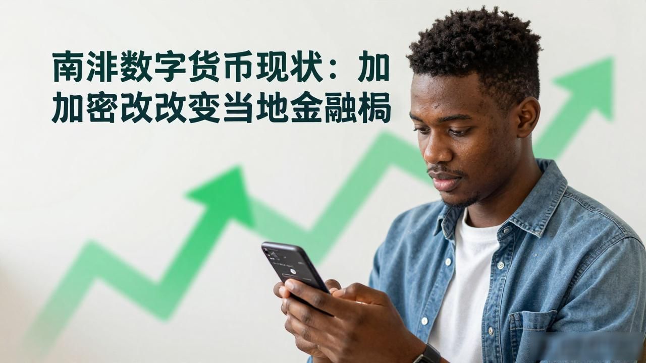 南非数字货币现状:加密货币如何改变当地金融格局
