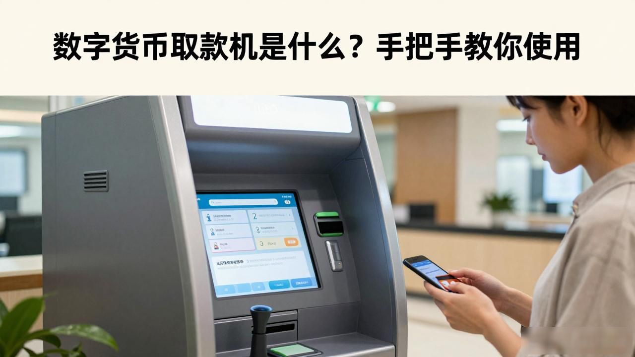 数字货币取款机是什么?手把手教你使用