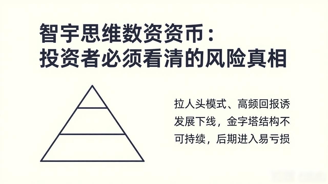 智宇思维数字货币:投资者必须看清的风险真相