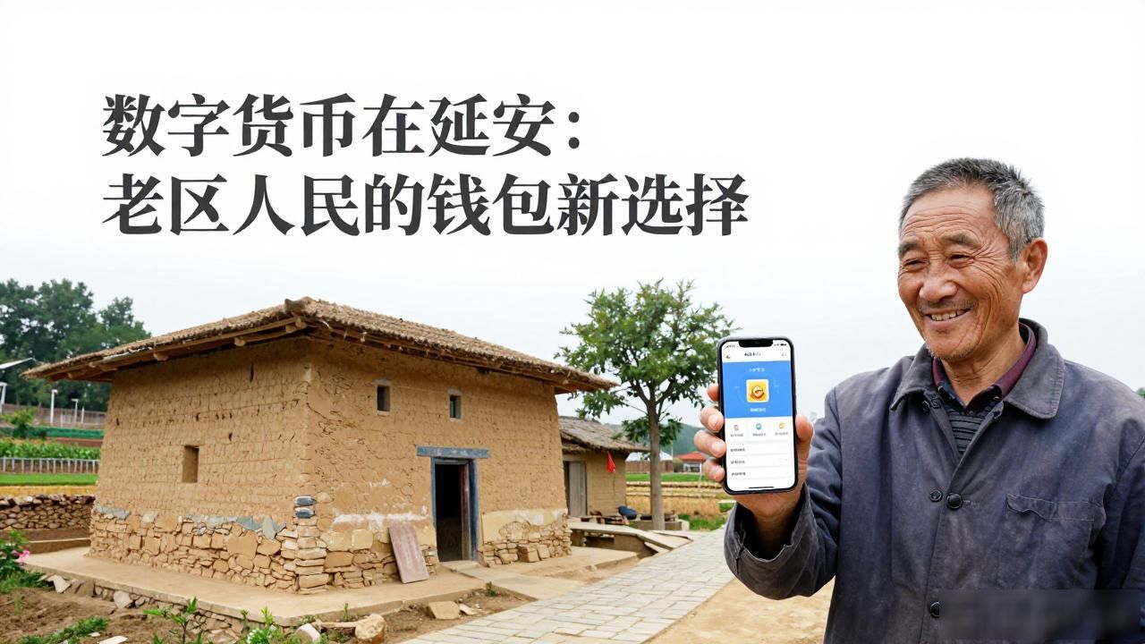 数字货币在延安:老区人民的钱包新选择