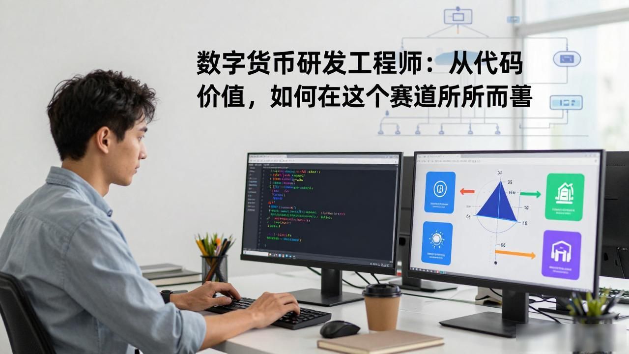 数字货币研发工程师:从代码到价值,如何在这个赛道脱颖而出