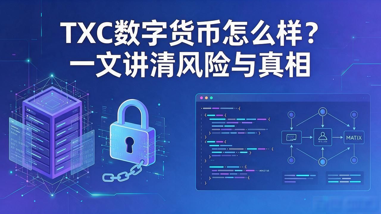 TXC数字货币怎么样?一文讲清风险与真相