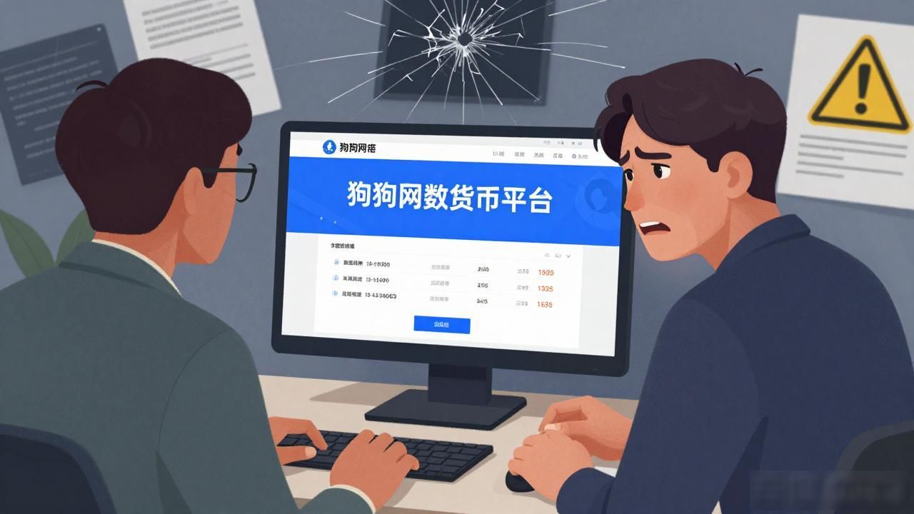 狗狗网数字货币平台靠不靠谱?手把手教你避坑