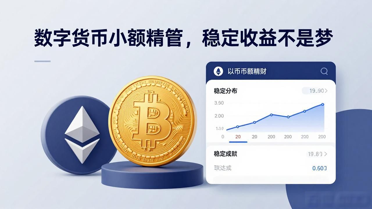数字货币小额精管,稳定收益不是梦