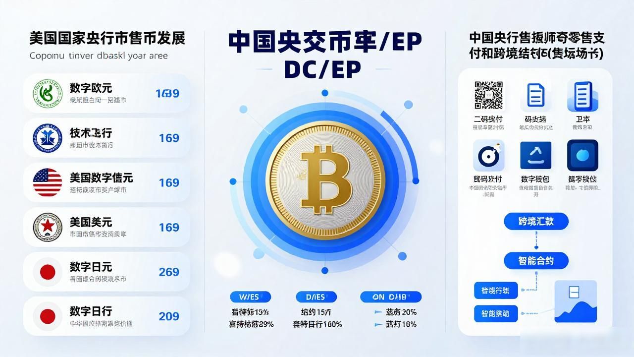 多国央行数字货币:谁在领跑?