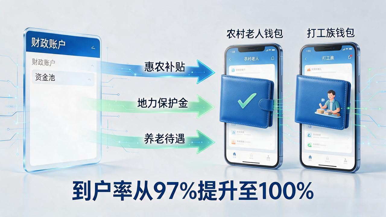 数字货币助力共同富裕,农村老人和打工族到底受益了吗?基层说实话
