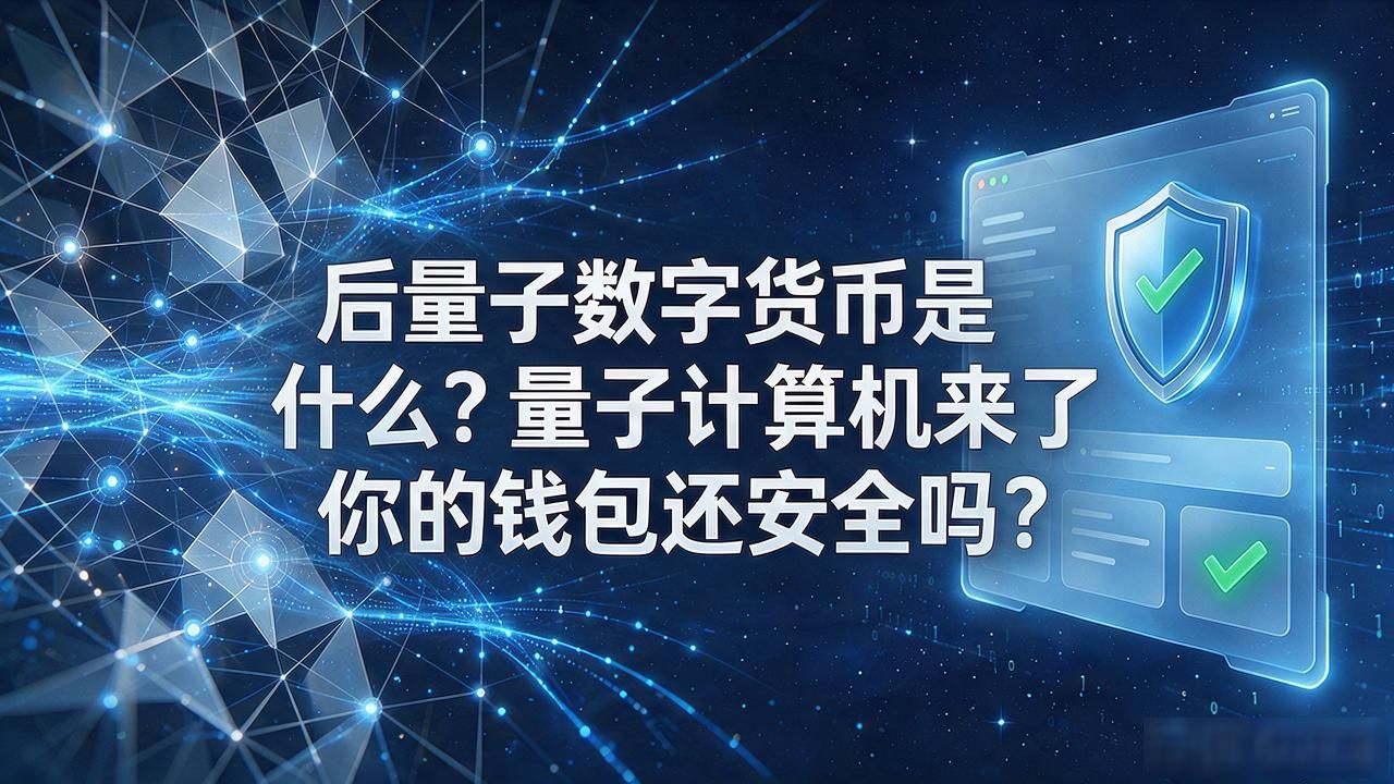 后量子数字货币是什么?量子计算机来了你的钱包还安全吗