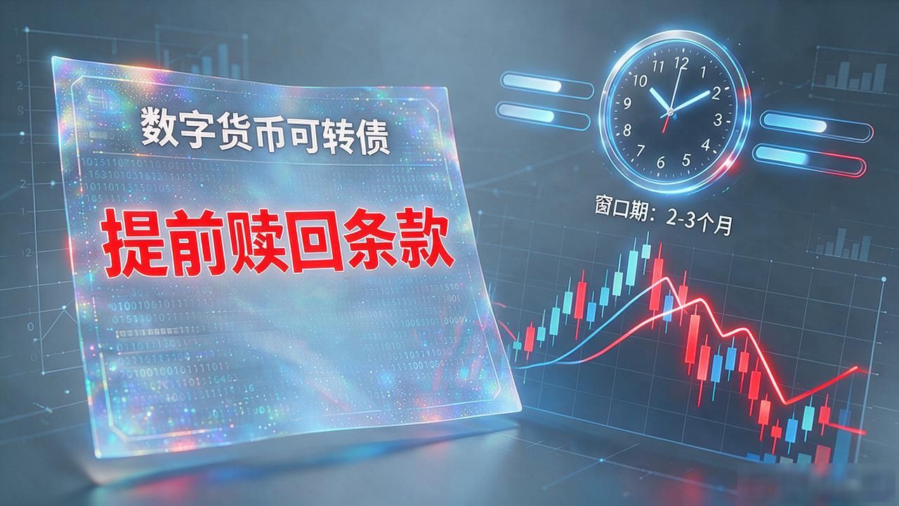 数字货币可转债看着诱人,但真下手前,有几件事你得搞清楚