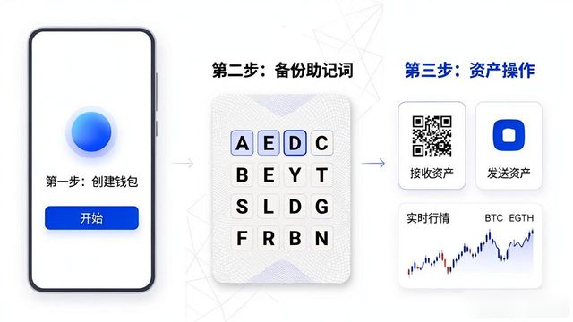 下载imToken官方版 安全管理和交易数字资产