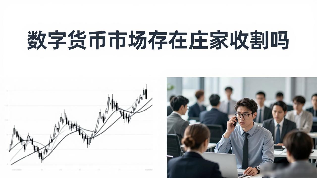 数字货币市场存在庄家收割吗