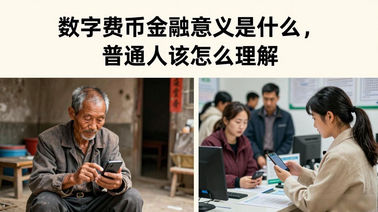 数字货币金融意义是什么,普通人该怎么理解