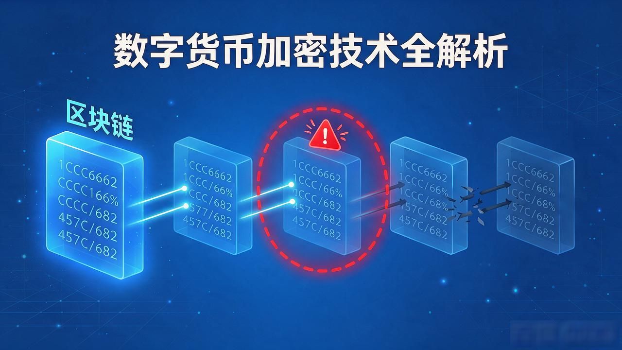 数字货币加密技术全解析:区块链安全背后的密码学原理