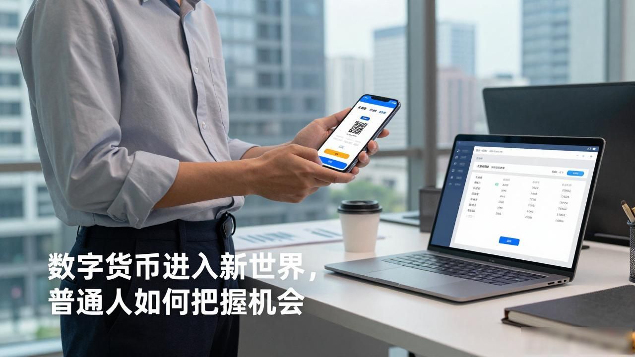 数字货币进入新世界普通人如何把握机会
