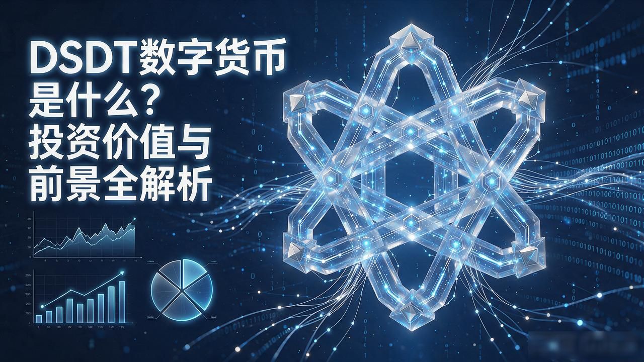 DSDT数字货币是什么?投资价值与前景全解析