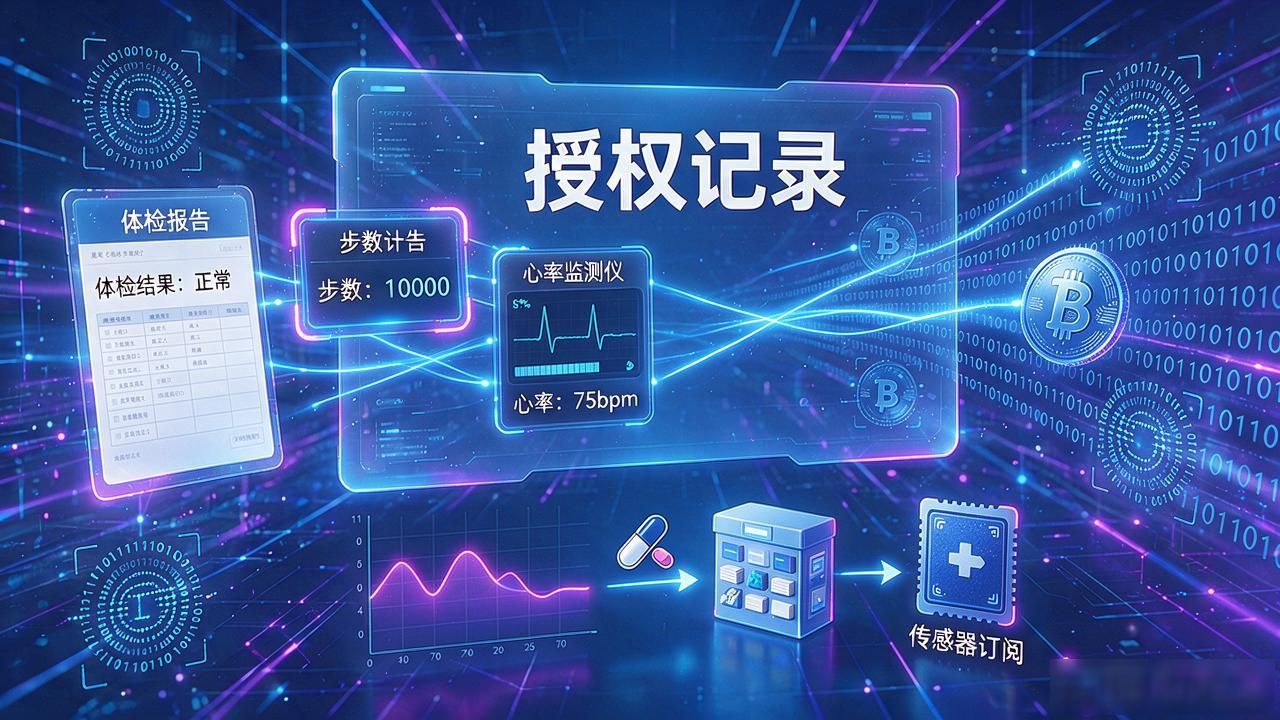 健康数据与数字货币:你的体检报告、步数和心率,能变成钱包里的币吗