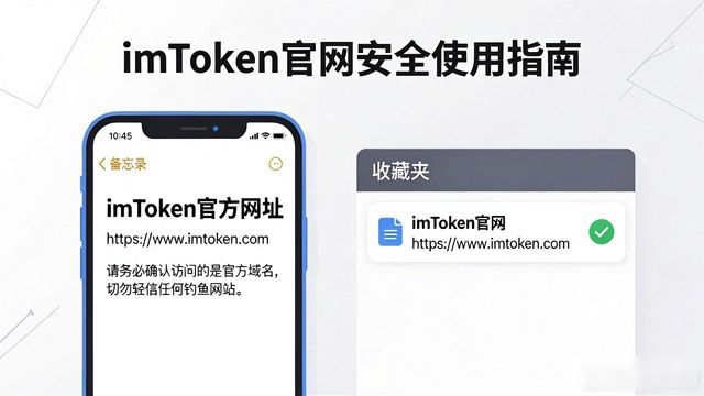 imToken最新官方网址哪里找？手把手教你避开假网站