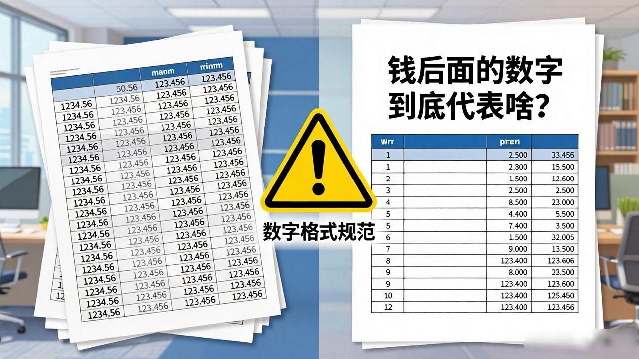钱后面的数字到底代表啥?看懂这几点不吃亏