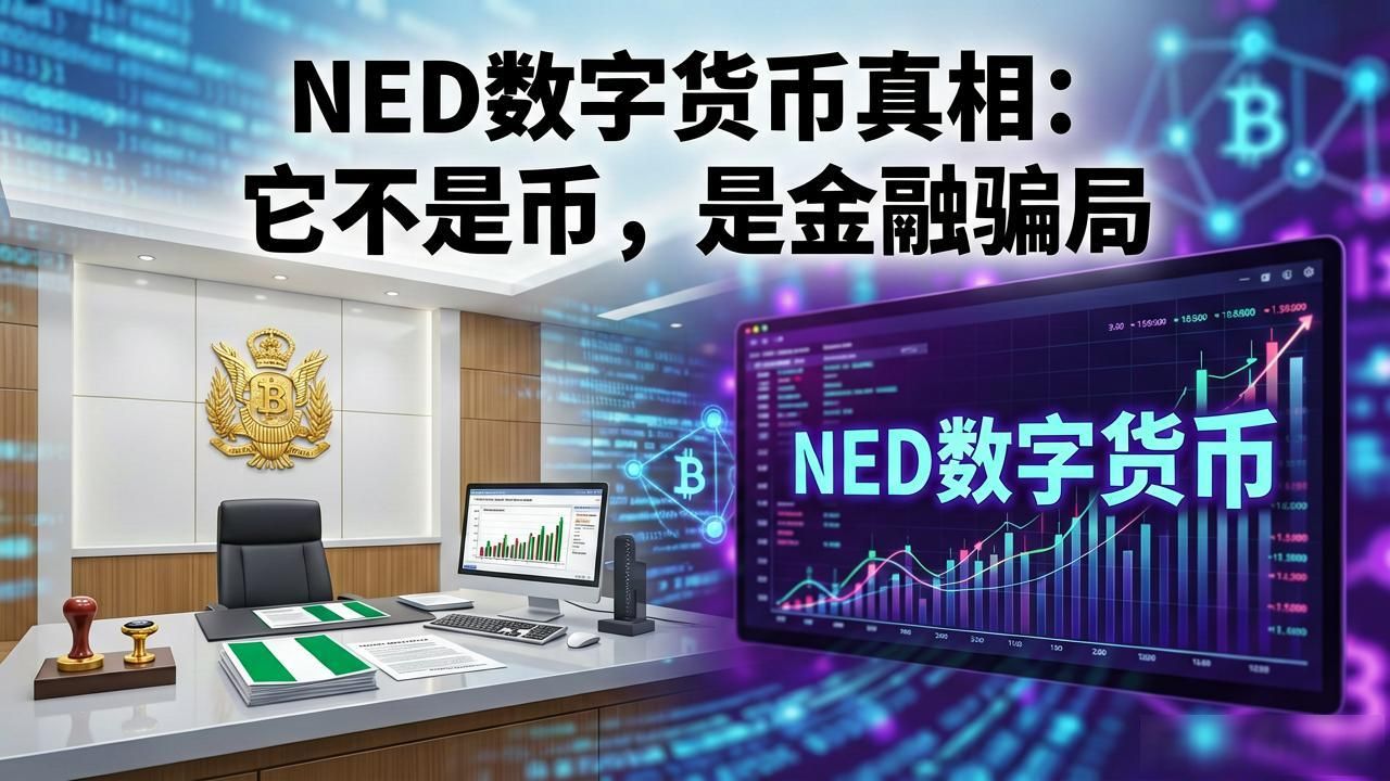 NED数字货币真相:它不是币,是金融骗局